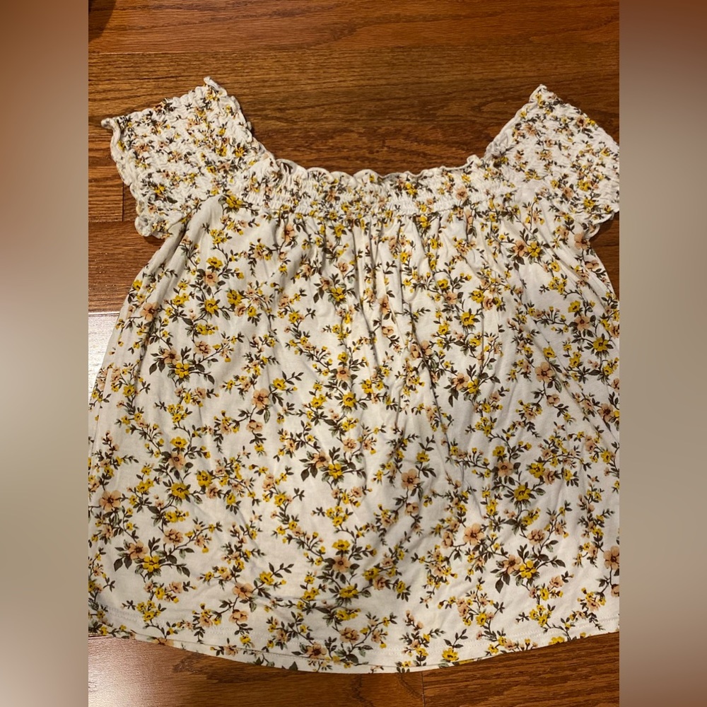 Off the shoulder top